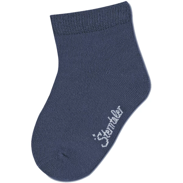 Sterntaler Sneaker Sokken 3-pack Bamboe Blauw 4 Sterntaler Sneaker Sokken 3-pack Bamboe Blauw - Afbeelding 2