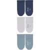 Sterntaler Sneaker Sokken 3-pack Bamboe Blauw 2 Sterntaler Sneaker Sokken 3-pack Bamboe Blauw -Sterntaler sterntaler sneaker sokken 3 pack bamboe blauw a335319