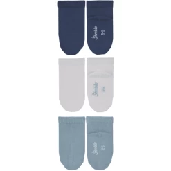 Sterntaler Sneaker Sokken 3-pack Bamboe Blauw 11 Sterntaler Sneaker Sokken 3-pack Bamboe Blauw -Sterntaler sterntaler sneaker sokken 3 pack bamboe blauw a335319 4