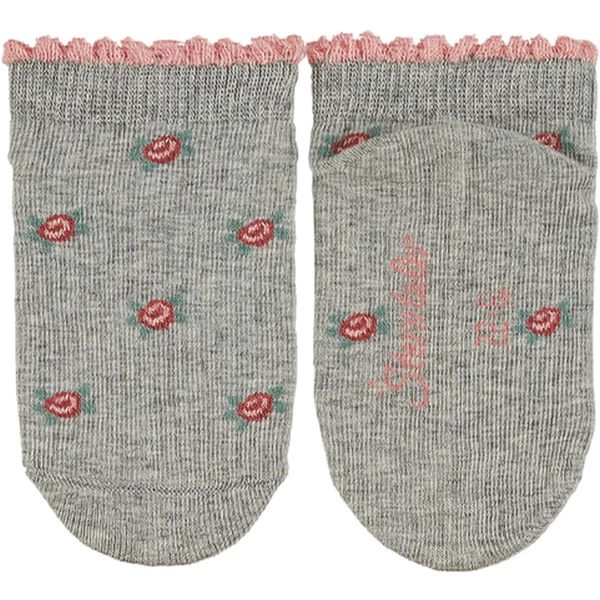 Sterntaler Sneaker Sokken 3-pack Kat Lichtgrijs 4 Sterntaler Sneaker Sokken 3-pack Kat Lichtgrijs - Afbeelding 2