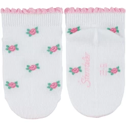 Sterntaler Sneaker Sokken 3-pack Kat Wit -Sterntaler sterntaler sneaker sokken 3 pack kat wit a409521 1