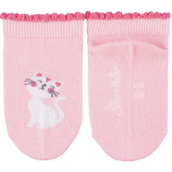 Sterntaler Sneaker Sokken 3-pack Kat Wit -Sterntaler sterntaler sneaker sokken 3 pack kat wit a409521 2