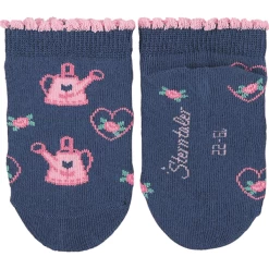 Sterntaler Sneaker Sokken 3-pack Kat Wit -Sterntaler sterntaler sneaker sokken 3 pack kat wit a409521 3