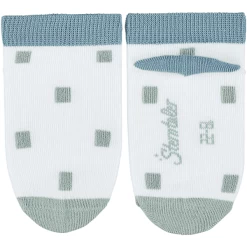 Sterntaler Sneaker Sokken 3-pack Lichtblauw -Sterntaler sterntaler sneaker sokken 3 pack lichtblauw a409513 3