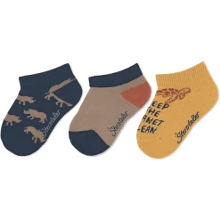 Sterntaler Sneaker Sokken 3-pack Planet Marine -Sterntaler sterntaler sneaker sokken 3 pack planet marine a409519 4