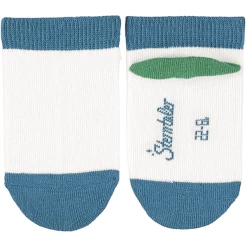 Sterntaler Sneaker Sokken 3-pack Planet Medium Blauw -Sterntaler sterntaler sneaker sokken 3 pack planet medium blauw a409520 2