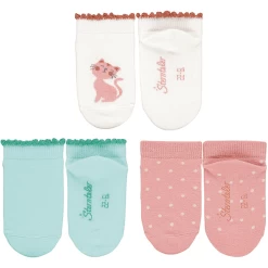 Sterntaler Sneaker Sokken 7-pack Lichtroze -Sterntaler sterntaler sneaker sokken 7 pack lichtroze a409527 1