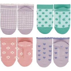 Sterntaler Sneaker Sokken 7-pack Lichtroze -Sterntaler sterntaler sneaker sokken 7 pack lichtroze a409527 2