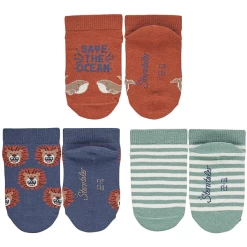 Sterntaler Sneaker Sokken 7-pack Roest -Sterntaler sterntaler sneaker sokken 7 pack roest a409524 4