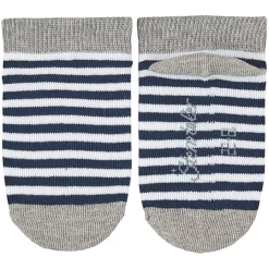 Sterntaler Sneakersokken 3-pack Gestreept Marine -Sterntaler sterntaler sneakersokken 3 pack gestreept marine a409516 2