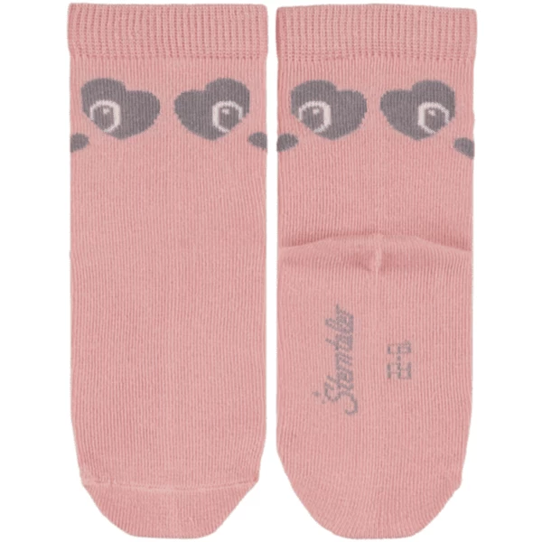 Sterntaler Sokken 3-pack Bamboe Lichtroze 4 Sterntaler Sokken 3-pack Bamboe Lichtroze - Afbeelding 2