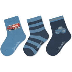 Sterntaler Sokken 3-pack Country Life Marine -Sterntaler sterntaler sokken 3 pack country life marine a409364 4