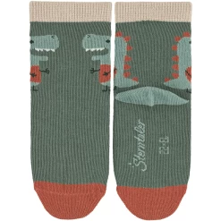 Sterntaler Sokken 3-pack Dino Donkergroen 8 Sterntaler Sokken 3-pack Dino Donkergroen -Sterntaler sterntaler sokken 3 pack dino donkergroen a409465 1