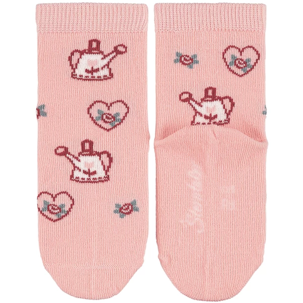 Sterntaler Sokken 3-pack Gieter Roze 4 Sterntaler Sokken 3-pack Gieter Roze - Afbeelding 2