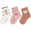 Sterntaler Sokken 3-pack Kat Roze 2 Sterntaler Sokken 3-pack Kat Roze -Sterntaler sterntaler sokken 3 pack kat roze a409370