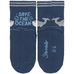 Sterntaler Sokken 3-pack Zee Midden Blauw -Sterntaler sterntaler sokken 3 pack zee midden blauw a409366 1