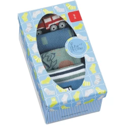 Sterntaler Sokken 5-pack Jongens Medium Blauw -Sterntaler sterntaler sokken 5 pack jongens medium blauw a409401 3