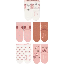 Sterntaler Sokken 5-pack Meisjes Ecru -Sterntaler sterntaler sokken 5 pack meisjes ecru a409407 2