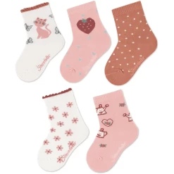 Sterntaler Sokken 5-pack Meisjes Ecru -Sterntaler sterntaler sokken 5 pack meisjes ecru a409407 4
