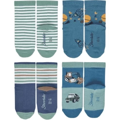 Sterntaler Sokken Doos Van 7 Jongens Medium Blauw 10 Sterntaler Sokken Doos Van 7 Jongens Medium Blauw -Sterntaler sterntaler sokken doos van 7 jongens medium blauw a409413 3