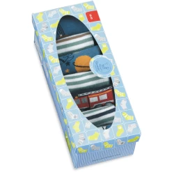 Sterntaler Sokken Doos Van 7 Jongens Medium Blauw 11 Sterntaler Sokken Doos Van 7 Jongens Medium Blauw -Sterntaler sterntaler sokken doos van 7 jongens medium blauw a409413 4