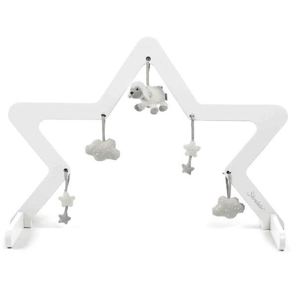 Sterntaler Speelboog Ster Hout Wit 4 Sterntaler Speelboog Ster Hout Wit - Afbeelding 2