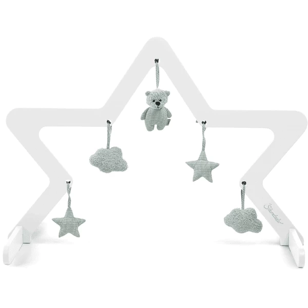 Sterntaler Speelboog Ster Hout Wit 6 Sterntaler Speelboog Ster Hout Wit - Afbeelding 4