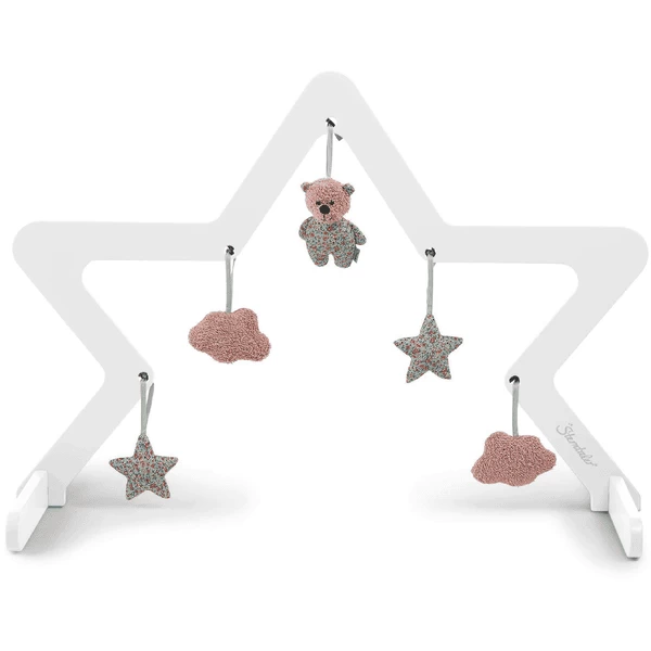 Sterntaler Speelboog Ster Hout Wit 7 Sterntaler Speelboog Ster Hout Wit - Afbeelding 5