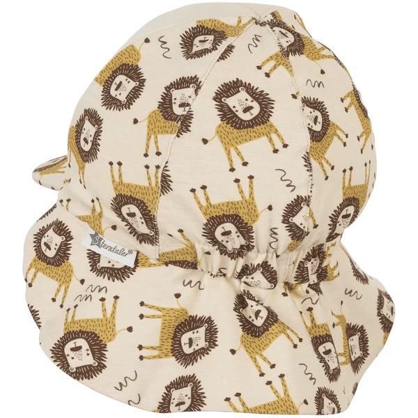 Sterntaler Spitsmuts Met Nekbeschermer Leeuw Beige 5 Sterntaler Spitsmuts Met Nekbeschermer Leeuw Beige - Afbeelding 3