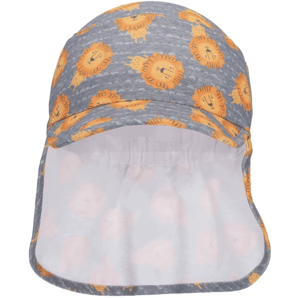 Sterntaler Spitsmuts Met Nekbeschermer Leeuw Medium Blauw 6 Sterntaler Spitsmuts Met Nekbeschermer Leeuw Medium Blauw - Afbeelding 4