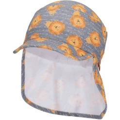 Sterntaler Spitsmuts Met Nekbeschermer Leeuw Medium Blauw 11 Sterntaler Spitsmuts Met Nekbeschermer Leeuw Medium Blauw -Sterntaler sterntaler spitsmuts met nekbeschermer leeuw medium blauw a408609 4