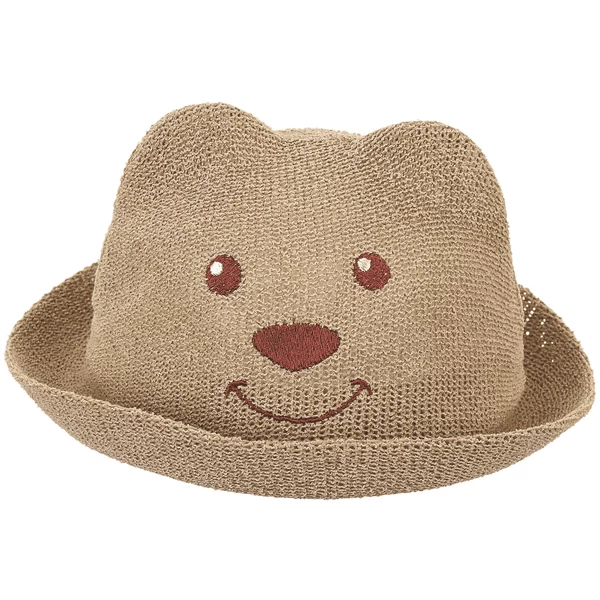 Sterntaler Strohoed Beer Beige 4 Sterntaler Strohoed Beer Beige - Afbeelding 2