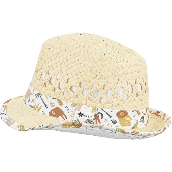 Sterntaler Strohoed Safari Sand 5 Sterntaler Strohoed Safari Sand - Afbeelding 3