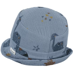 Sterntaler Vissershoedje Dinosaurus Lichtblauw -Sterntaler sterntaler vissershoedje dinosaurus lichtblauw a408614 2