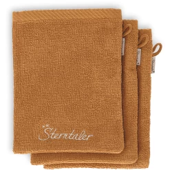 Sterntaler Washandjes 3-pack Beer Roest