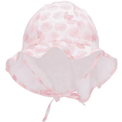 Sterntaler Zonnehoed Bloemen Ecru -Sterntaler sterntaler zonnehoed bloemen ecru a402161 3