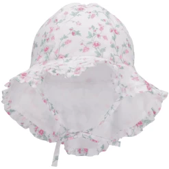 Sterntaler Zonnehoed Bloemen Wit 10 Sterntaler Zonnehoed Bloemen Wit -Sterntaler sterntaler zonnehoed bloemen wit a402163 3