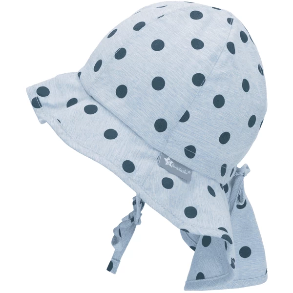 Sterntaler Zonnehoed Stippen Hemelsblauw 4 Sterntaler Zonnehoed Stippen Hemelsblauw - Afbeelding 2