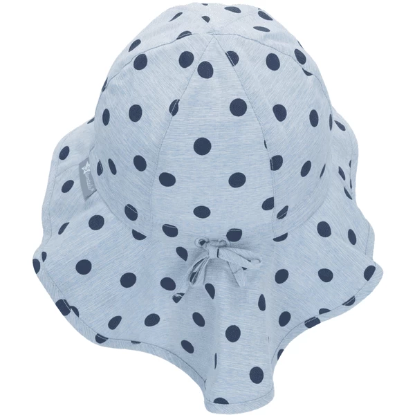 Sterntaler Zonnehoed Stippen Hemelsblauw 5 Sterntaler Zonnehoed Stippen Hemelsblauw - Afbeelding 3