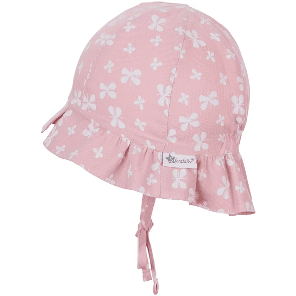 Sterntaler Zonnehoed Strik Lichtroze 4 Sterntaler Zonnehoed Strik Lichtroze - Afbeelding 2