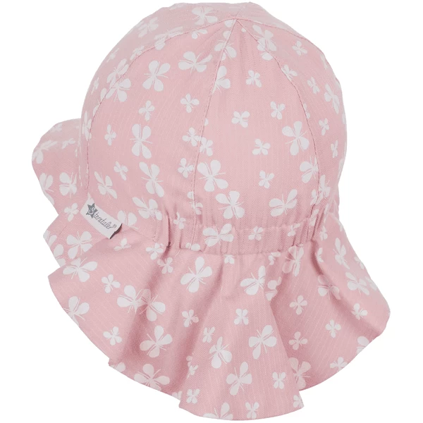 Sterntaler Zonnehoedje Vlinders Lichtroze 5 Sterntaler Zonnehoedje Vlinders Lichtroze - Afbeelding 3