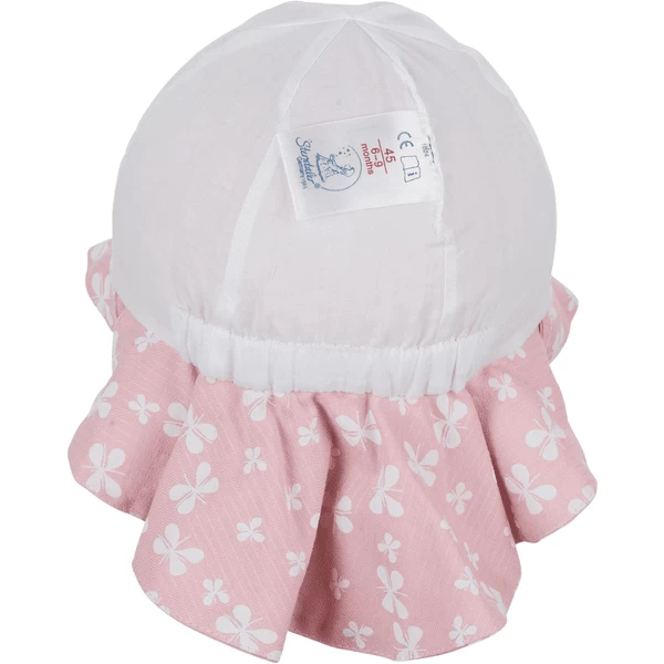 Sterntaler Zonnehoedje Vlinders Lichtroze 6 Sterntaler Zonnehoedje Vlinders Lichtroze - Afbeelding 4