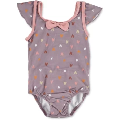 Sterntaler 17 Sterntaler Zwemkleding Hartje Paars