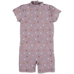 Sterntaler 9 Sterntaler Zwemkleding Hartje Paars