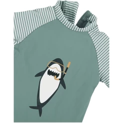 Sterntaler Zwempak Haai Donkergroen -Sterntaler sterntaler zwempak haai donkergroen a408911 4