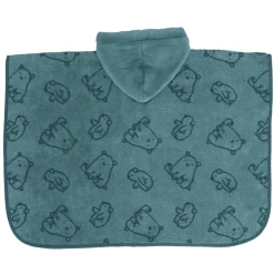 Sterntaler Zwemponcho Elia Donker Turquoise -Sterntaler sterntaler zwemponcho elia donker turquoise a384677 3