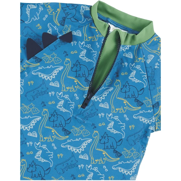 Sterntaler Zwemshirt Met Korte Mouwen Dino Blauw 7 Sterntaler Zwemshirt Met Korte Mouwen Dino Blauw - Afbeelding 5